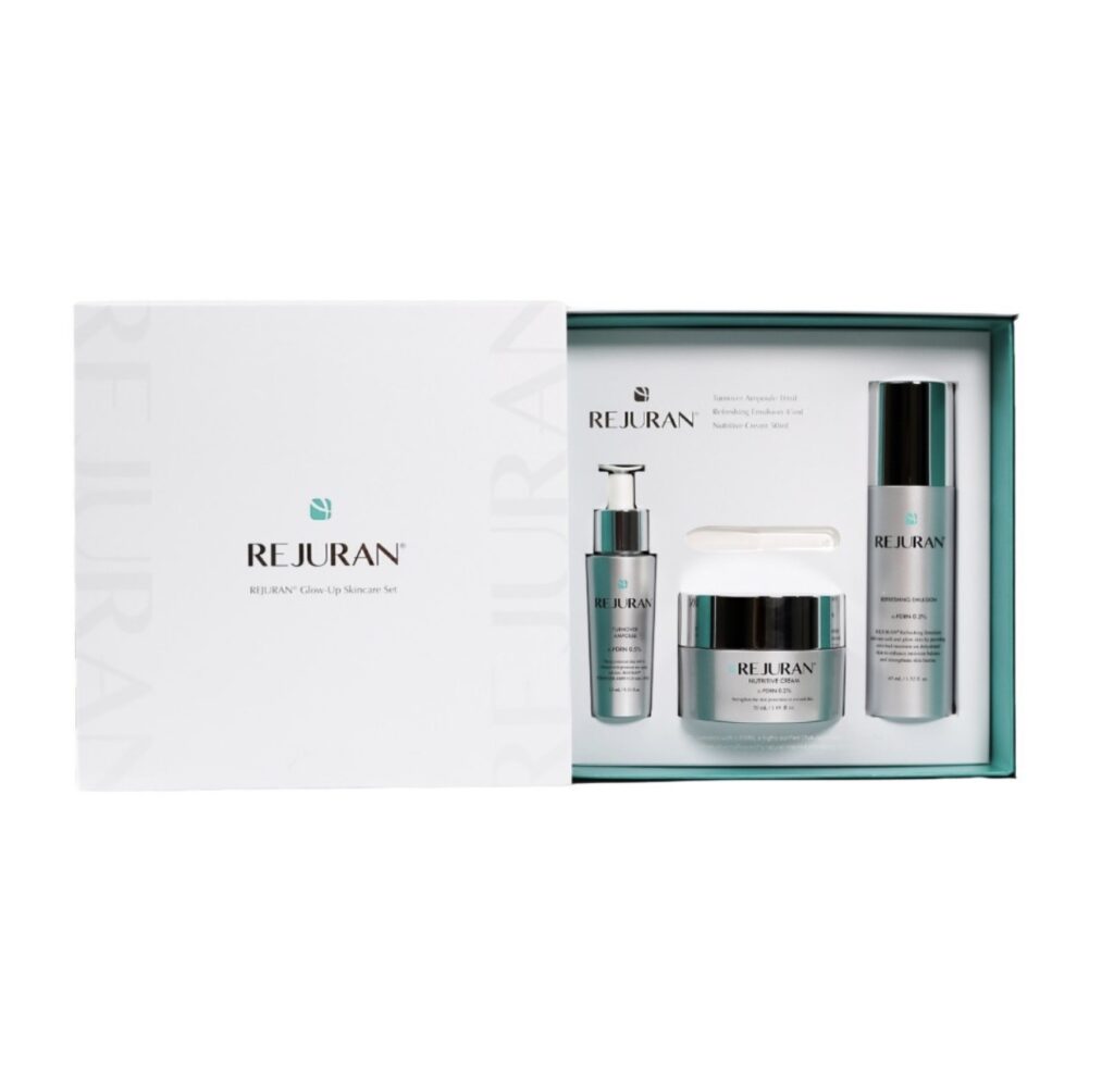REJURAN Healer Glow-Up skin care set