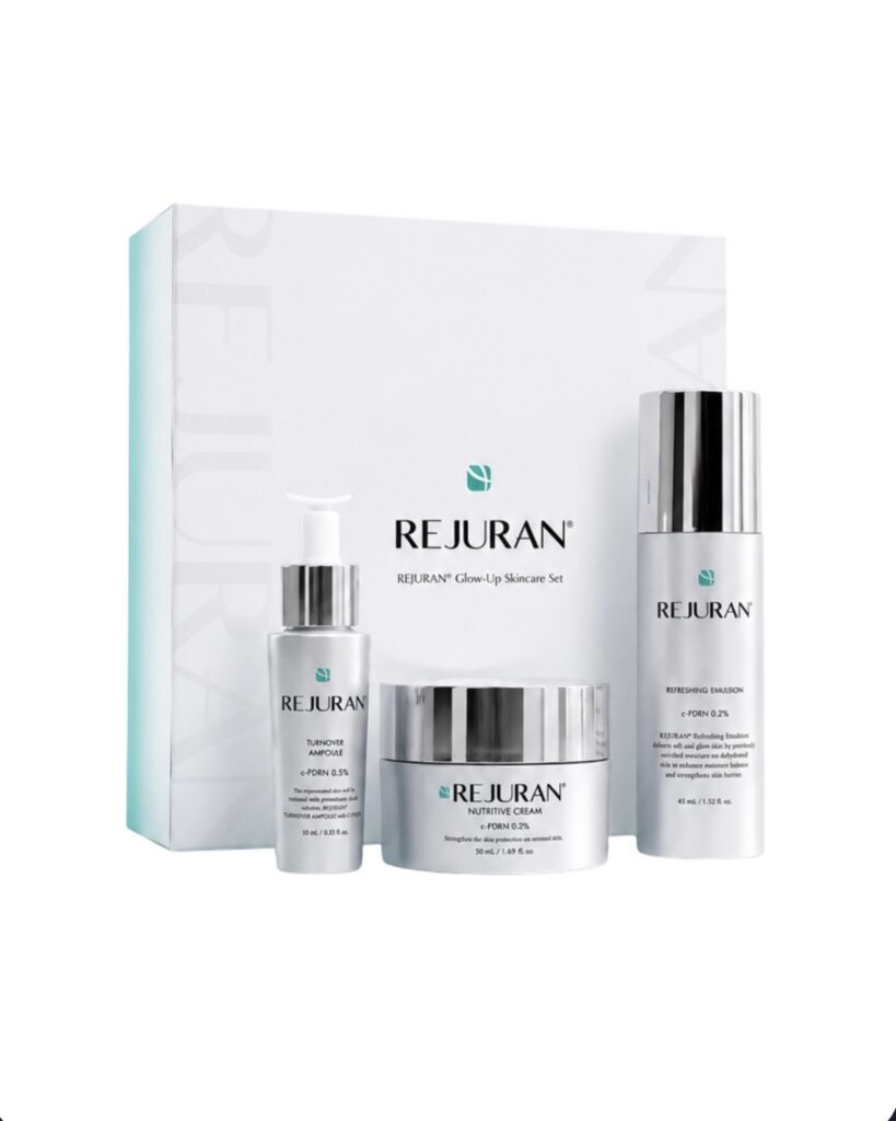 REJURAN Healer Glow-Up skin care set